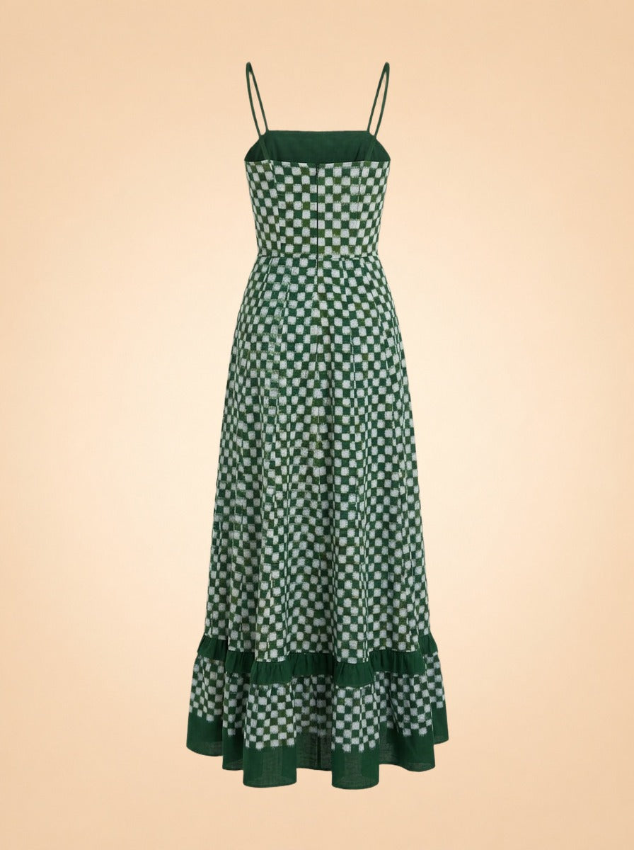 Checkmate Dress by De Castro