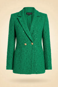 Green Blazer — front view