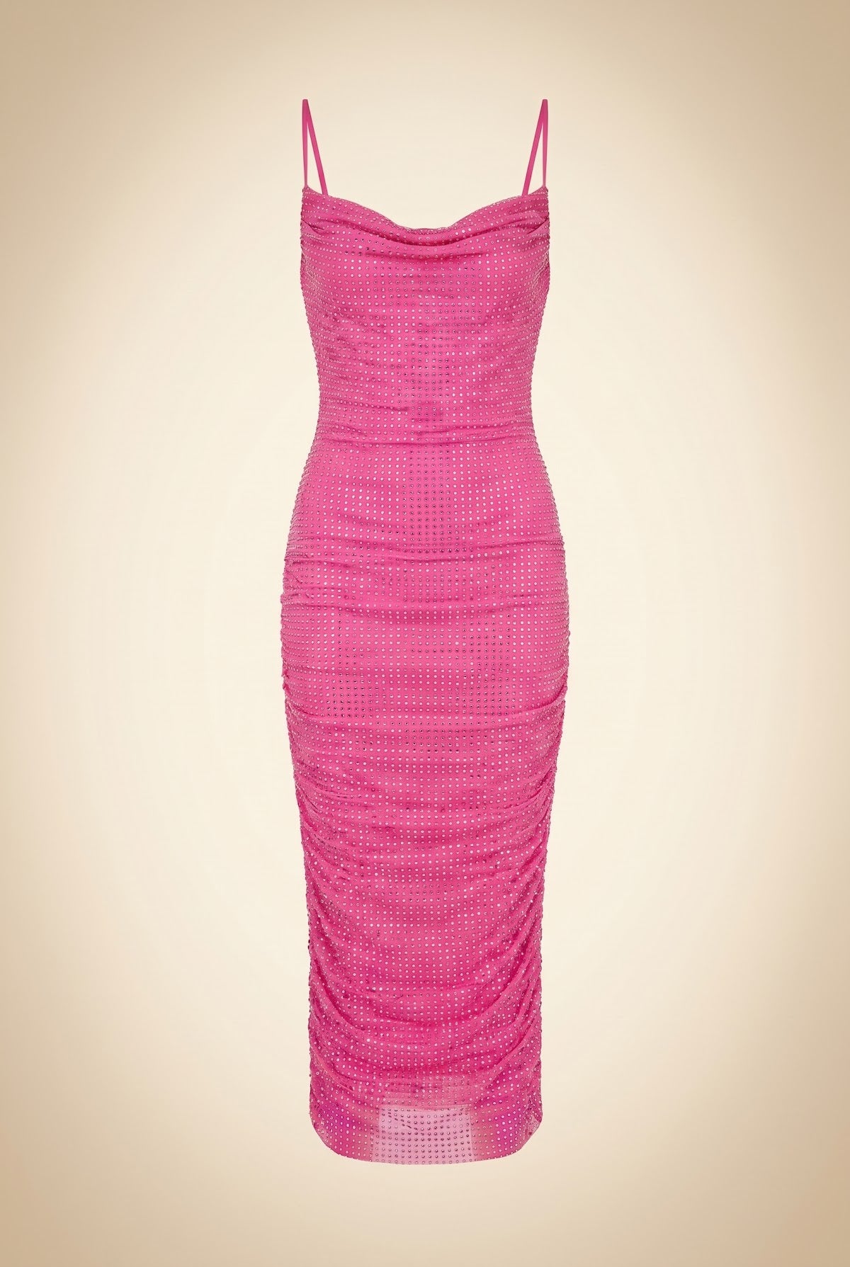 Embellished Midi — front view