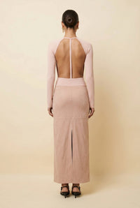 Estée Dress in Pink by Florence & Fortitude — view 3