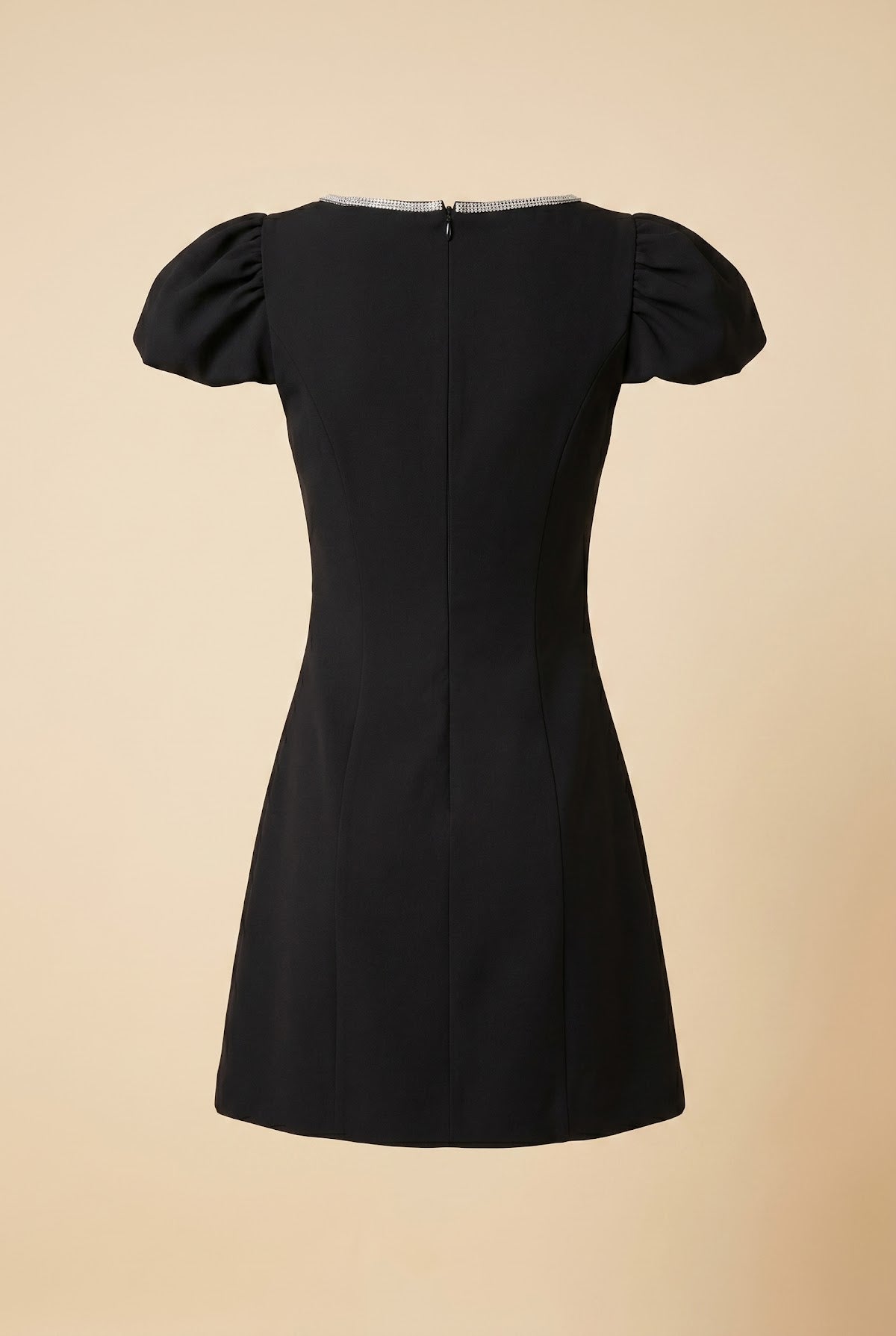 Luna Mini Dress — back view
