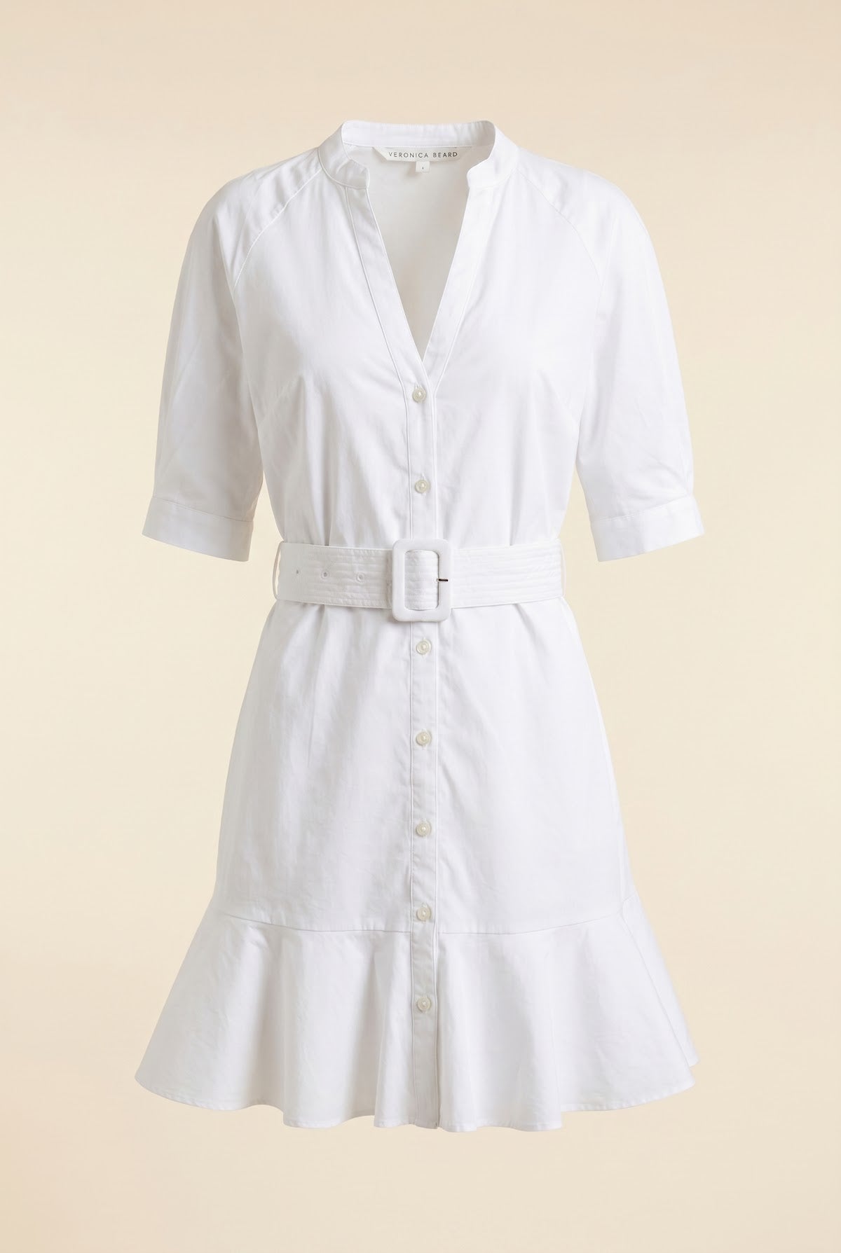 Molly Mini Shirt Dress — front view