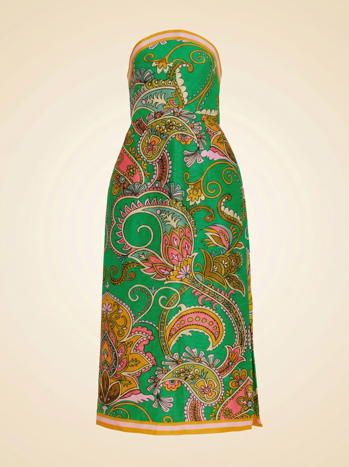 Alemais Marion Fitted Bodice Dress