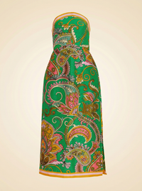Alemais Marion Fitted Bodice Dress