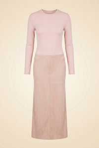Estée Dress in Pink by Florence & Fortitude