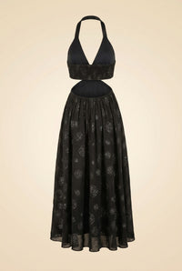 Gul Hurgel Black Dress - view 2