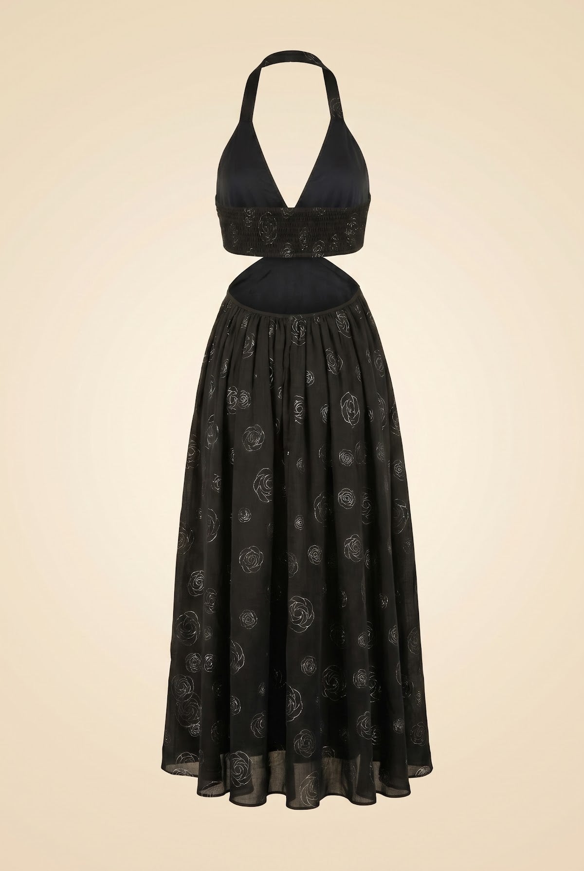 Gul Hurgel Black Dress - view 2