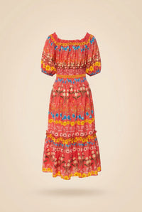Mimi Off-The-Shoulder Floral - view 2