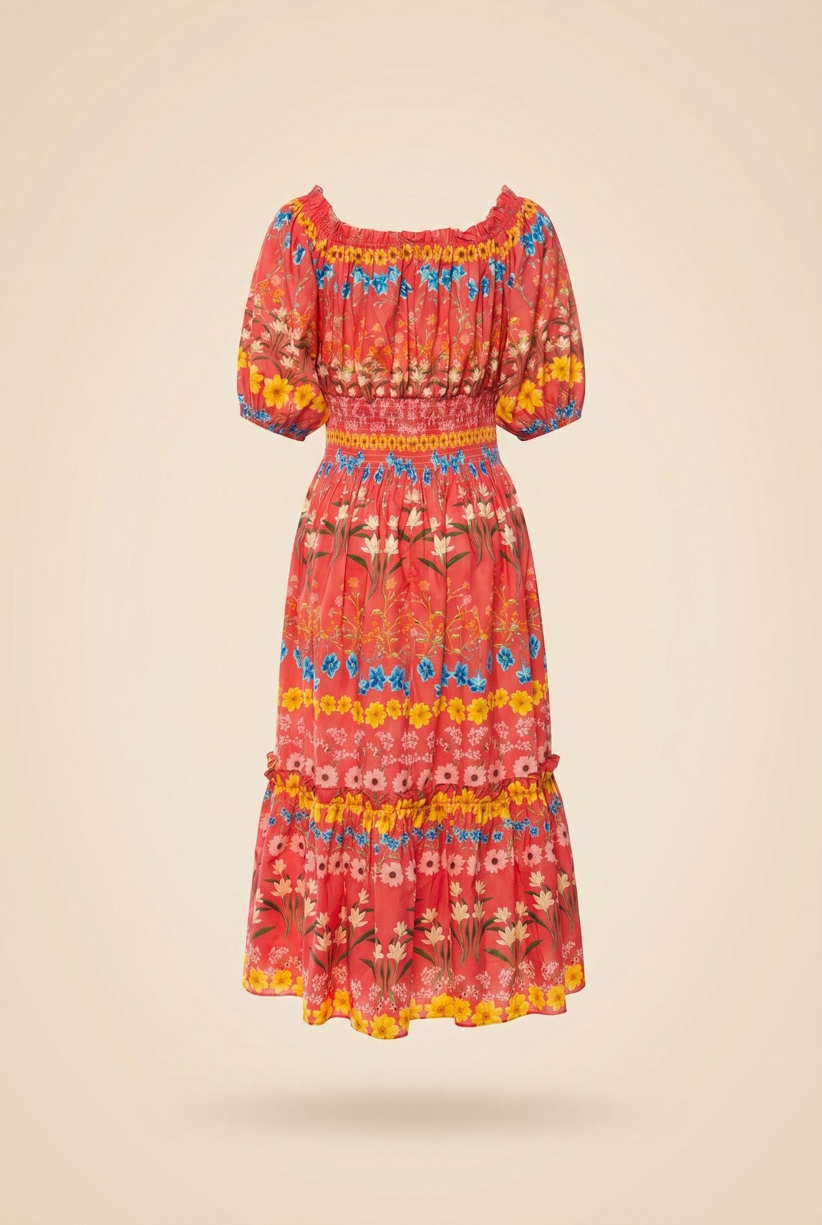 Mimi Off-The-Shoulder Floral - view 2