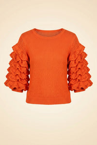 Orange Jumper — ghost front