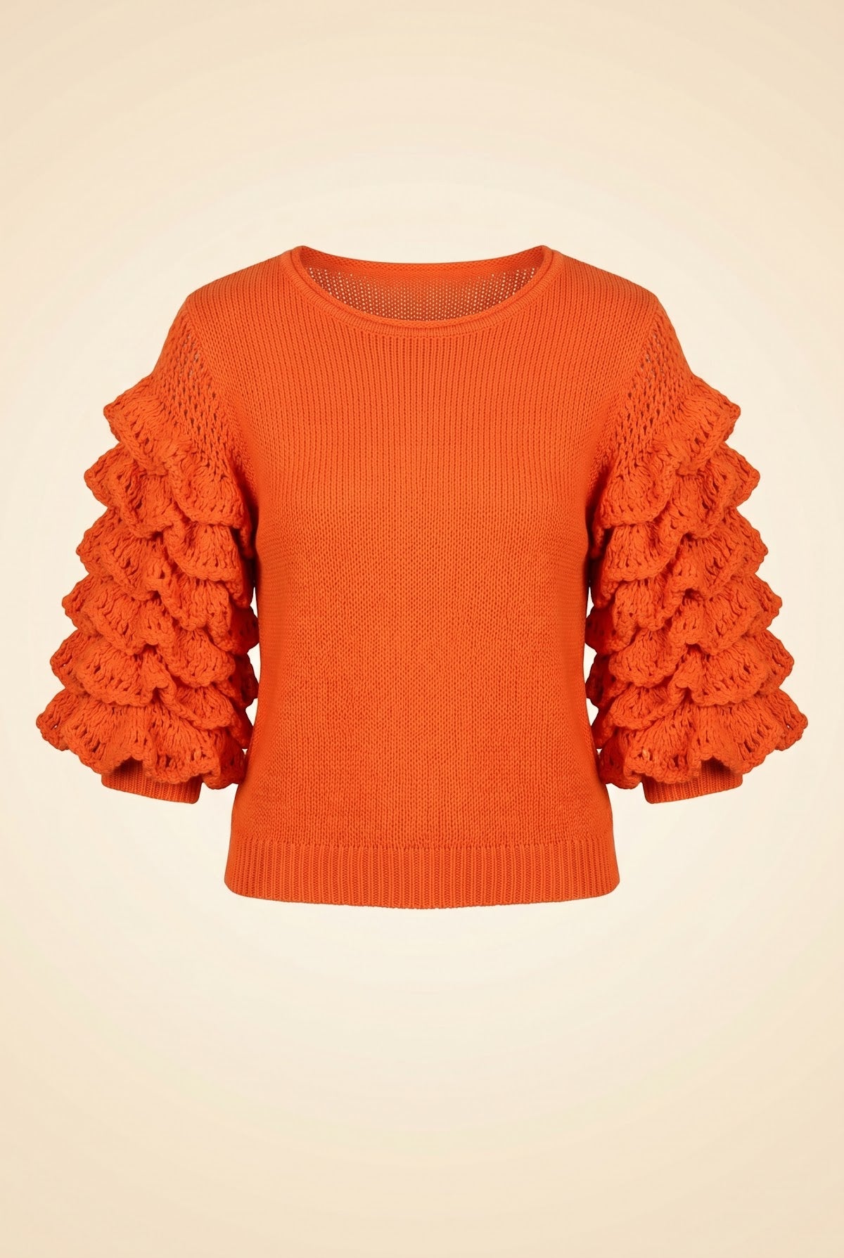 Orange Jumper — ghost front
