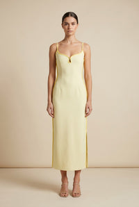 Marlo Dress — on model