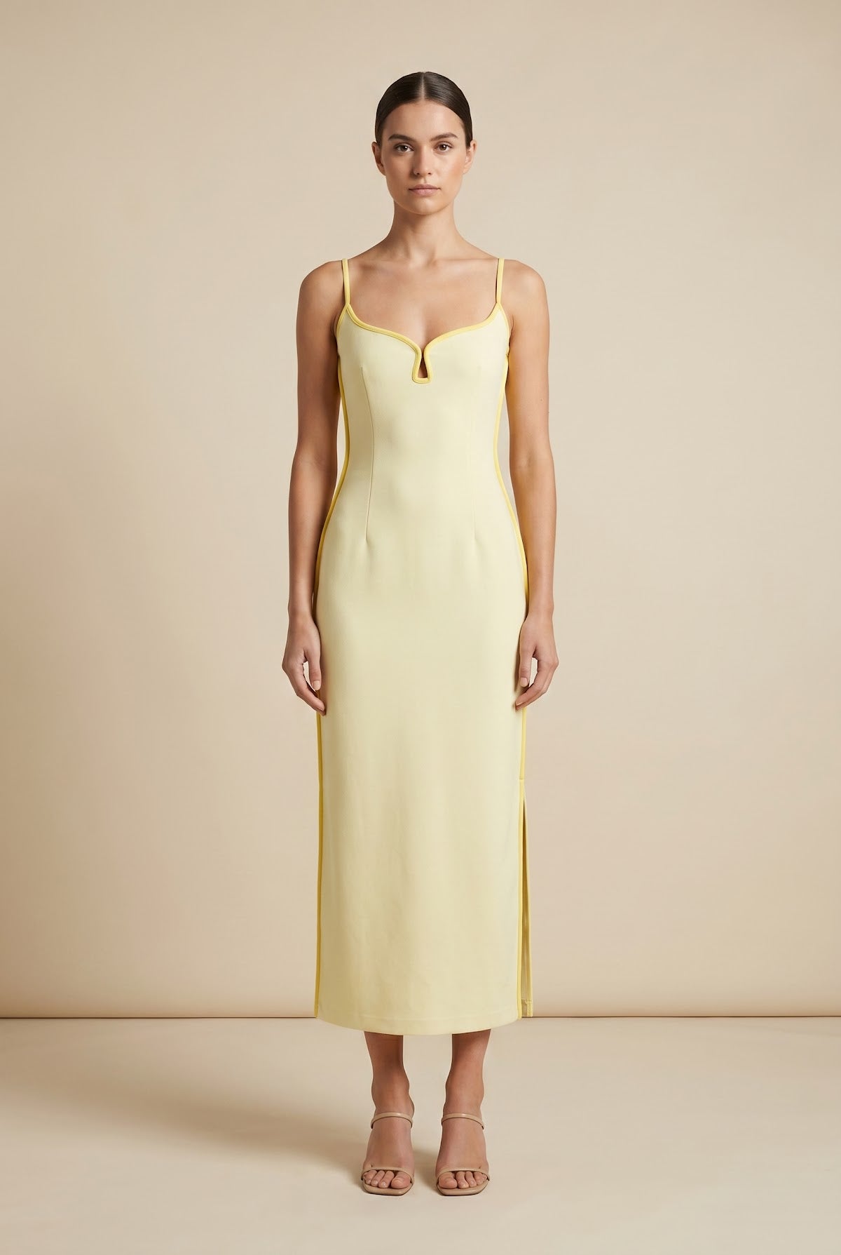 Marlo Dress — on model