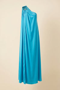 Blue Gown — front view