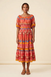 Mimi Off-The-Shoulder Floral - view 3