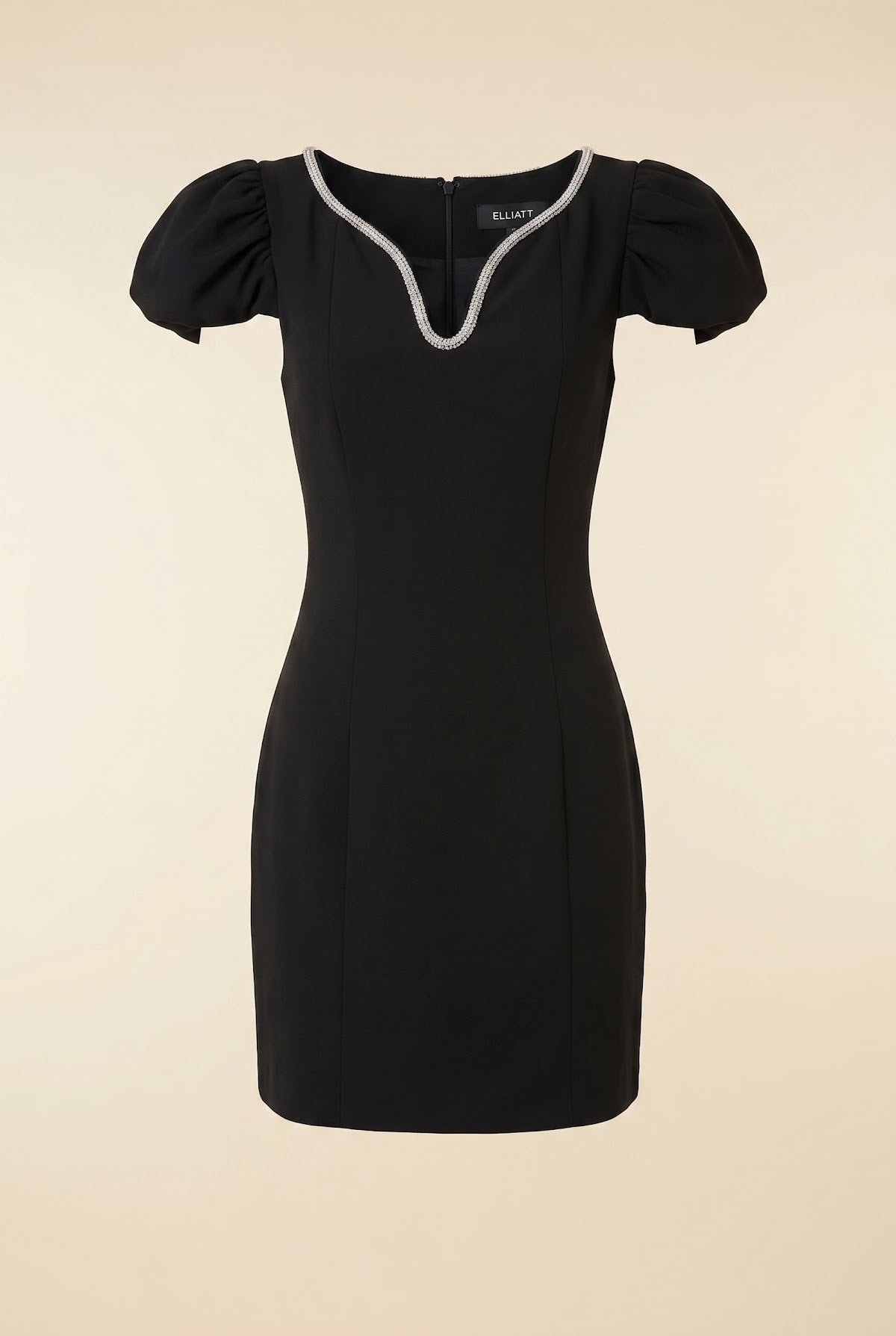 Luna Mini Dress — front view