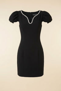 Luna Mini Dress — front view