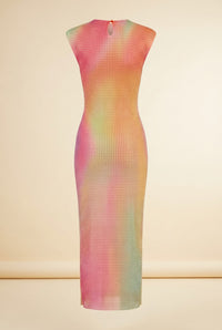 Mesh Hot-Fix Midi — back view