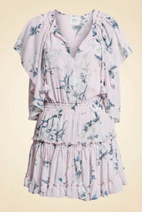 Pink Lullu Dress — ghost front