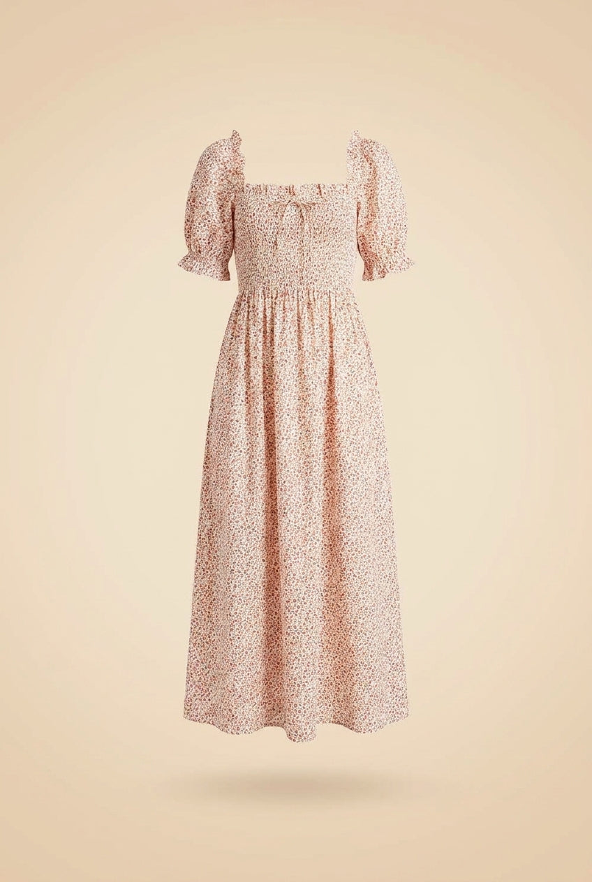 The Scarlett Midi Nap Dress - view 1
