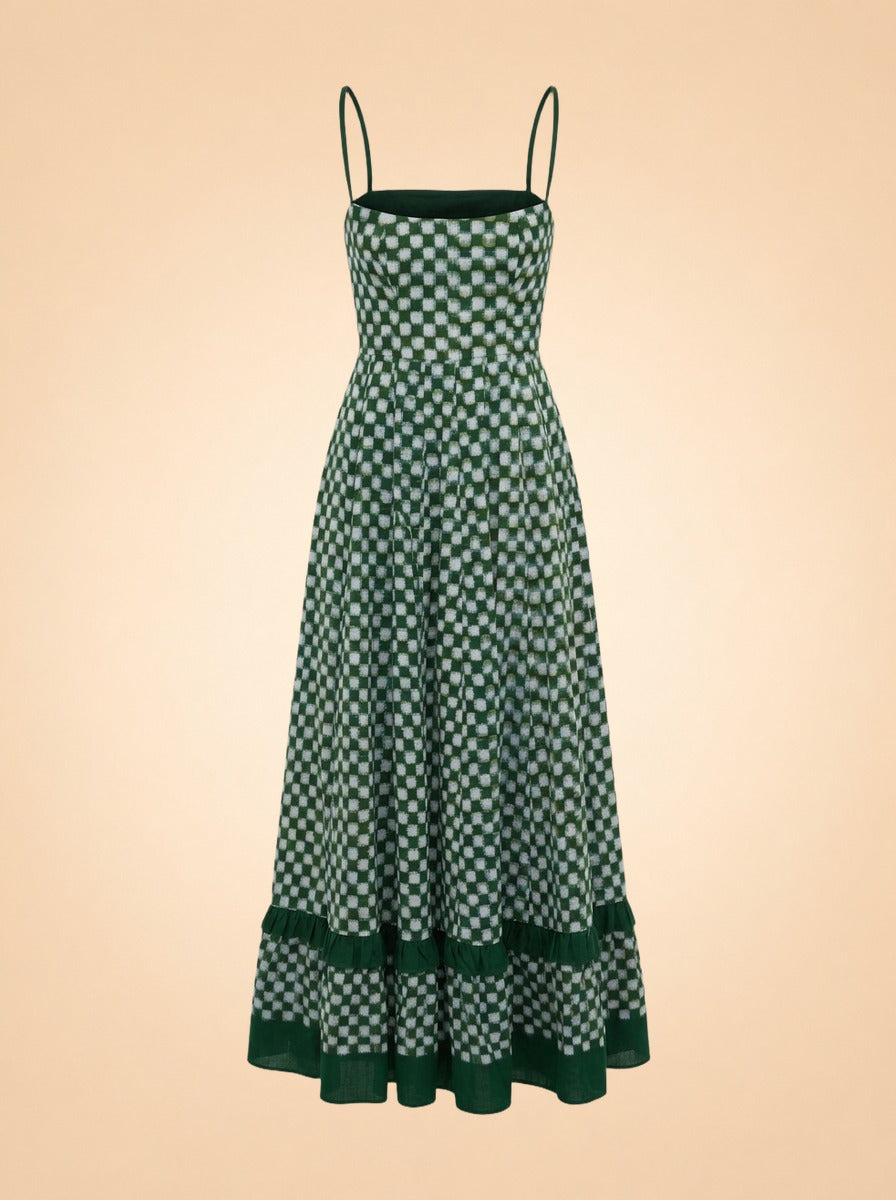 Checkmate Dress by De Castro