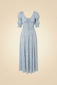 Ischia Bluebell Hillside Dress - view 1