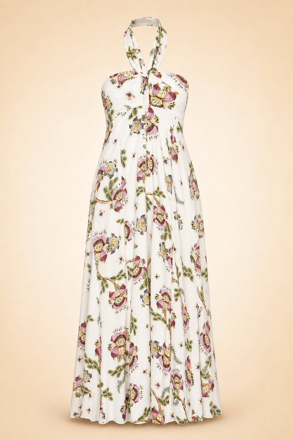 Crocheted Cotton-Blend Dress by Agua by Agua Bendita — front