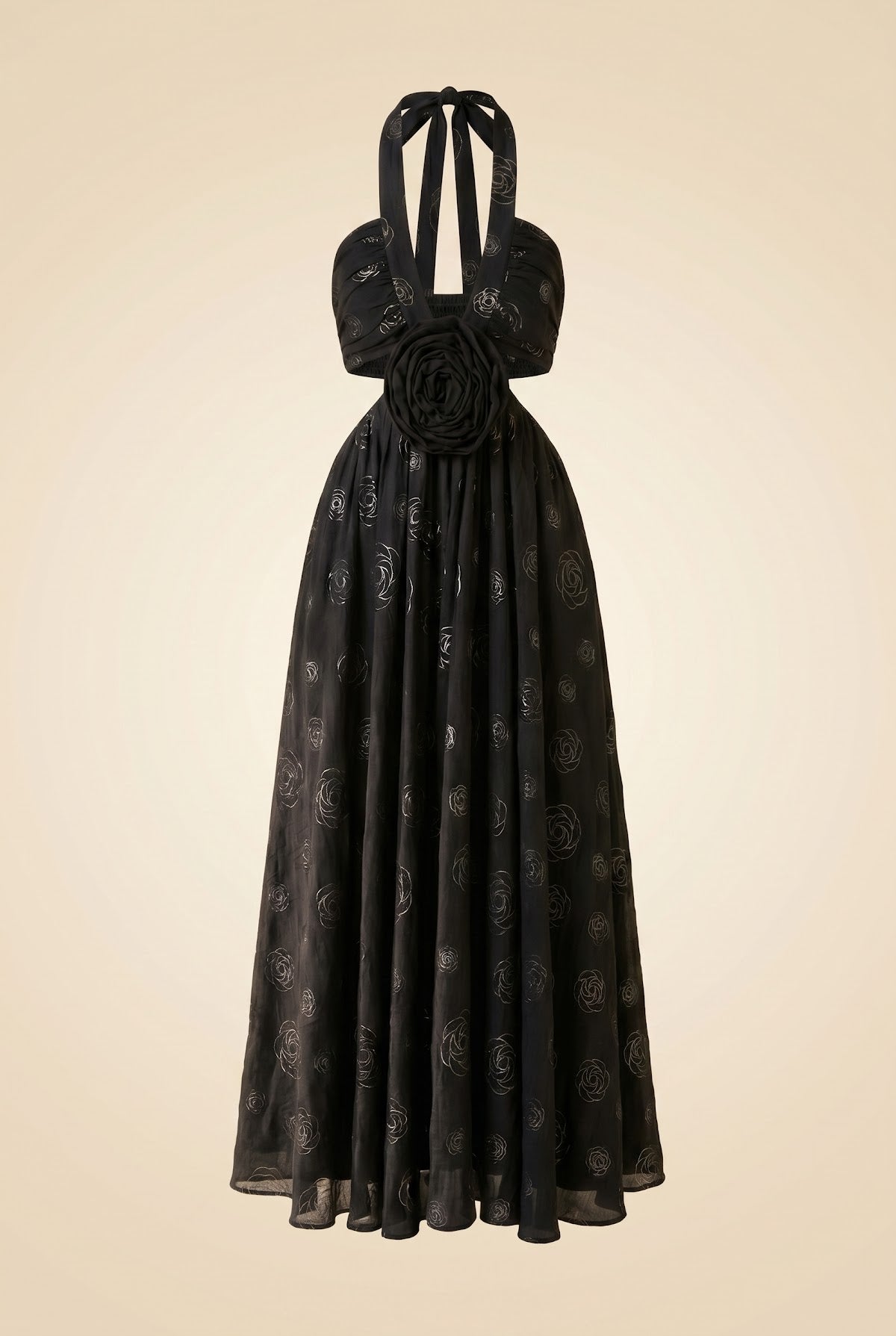 Gul Hurgel Black Dress - view 1