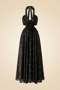 Gul Hurgel Black Dress - view 1