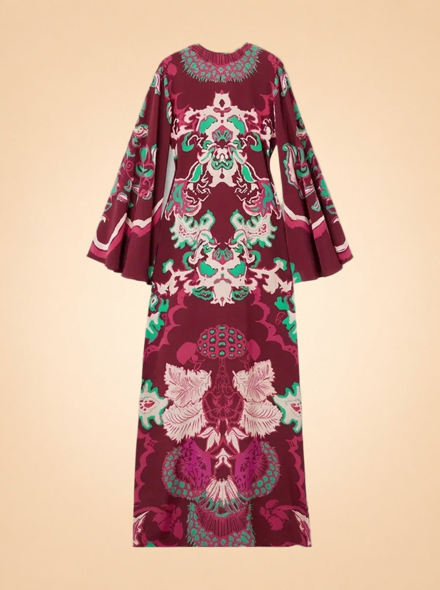 Camino Real Printed Maxi Dress by Johanna Ortiz