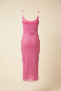 Embellished Midi — back view