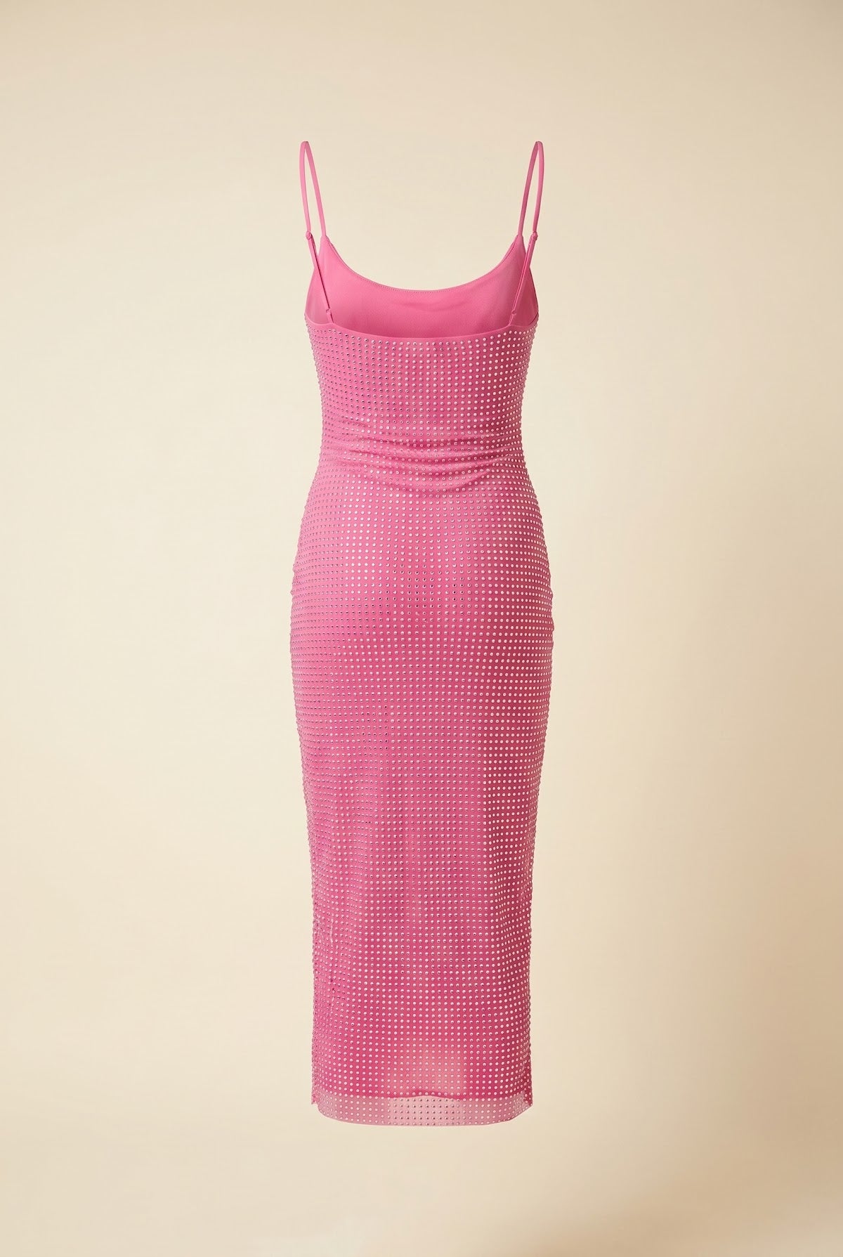 Embellished Midi — back view