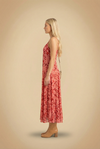 Pink Butterfly Dress
