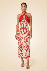 Seven Wonders Isla Midi Dress - model