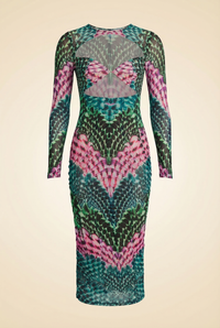 AFRM Keira Midi Dress
