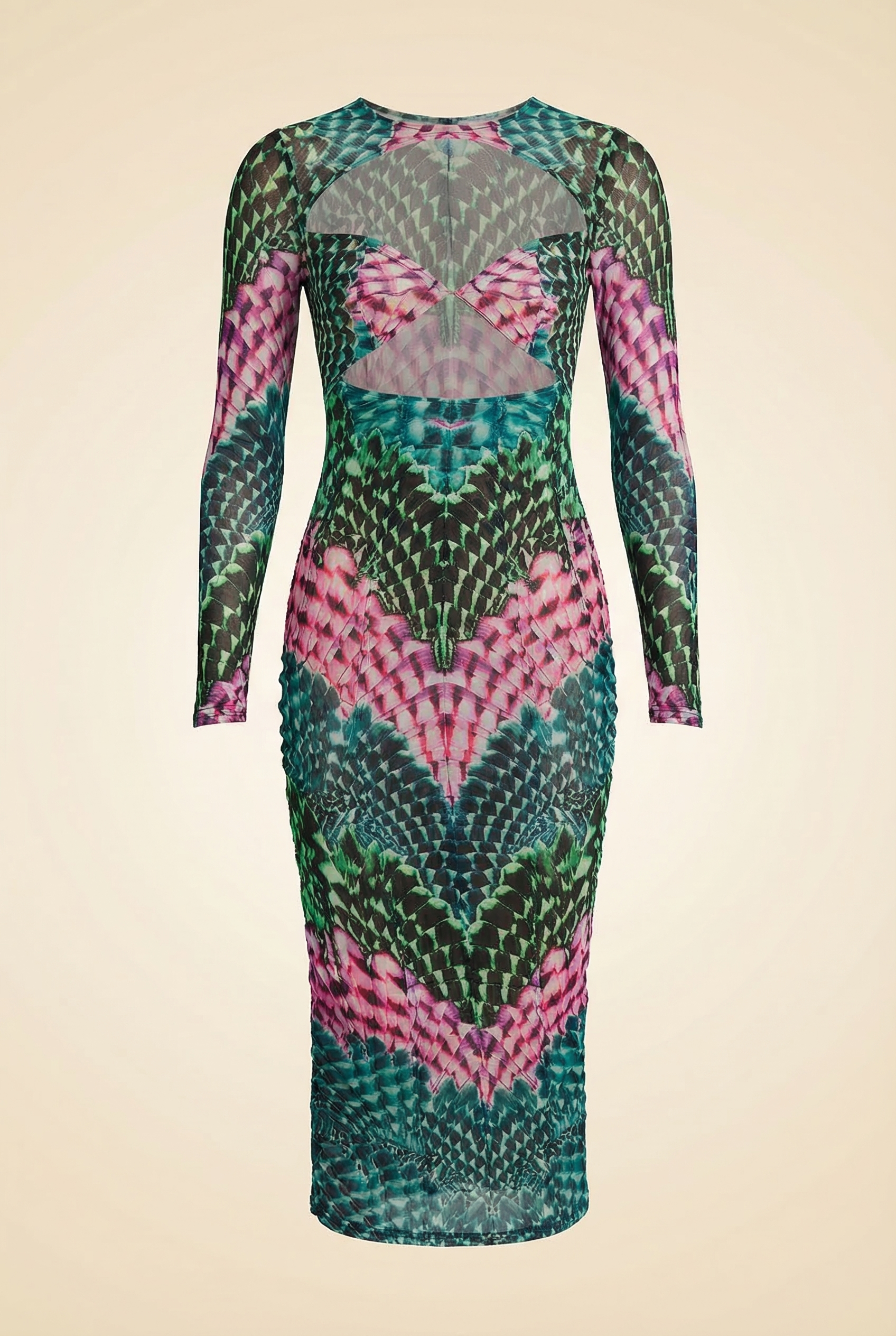 AFRM Keira Midi Dress
