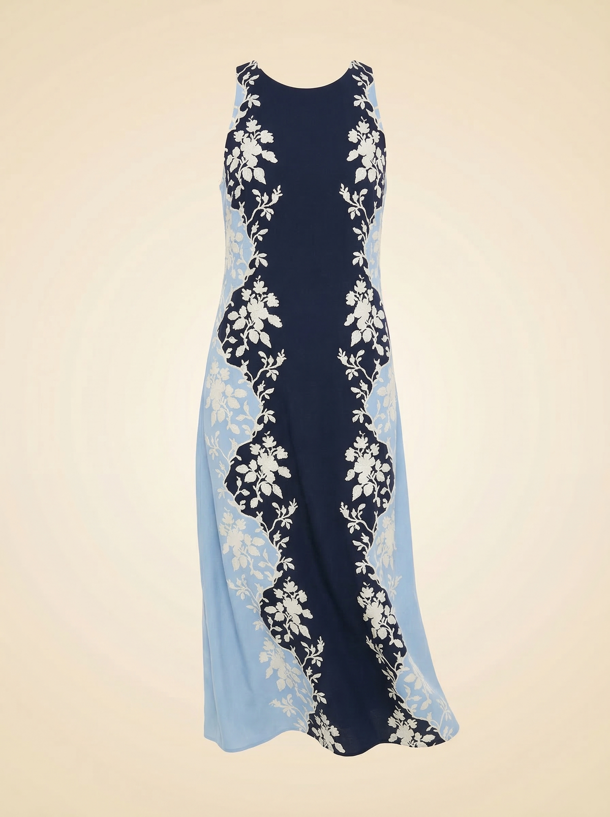 Tuckernuck Blue Fog Portia Dress