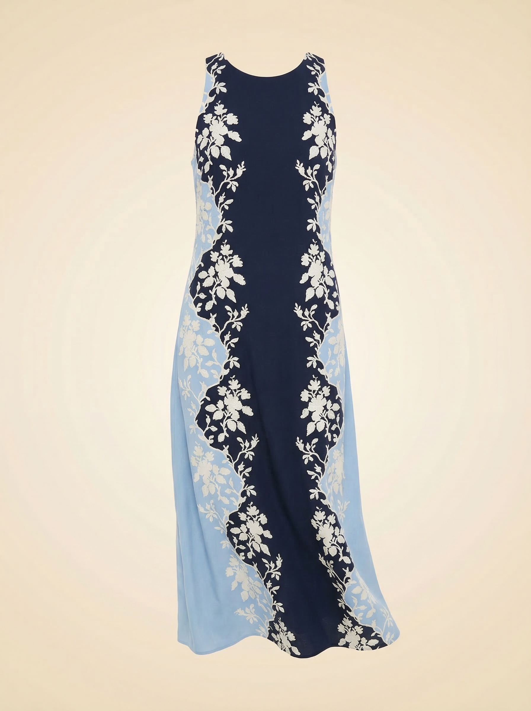 Tuckernuck Blue Fog Portia Dress