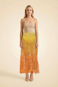 Sunset Midi Skirt - model