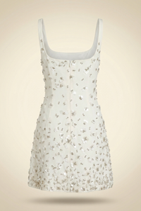 Ziva Embellished Mini Dress