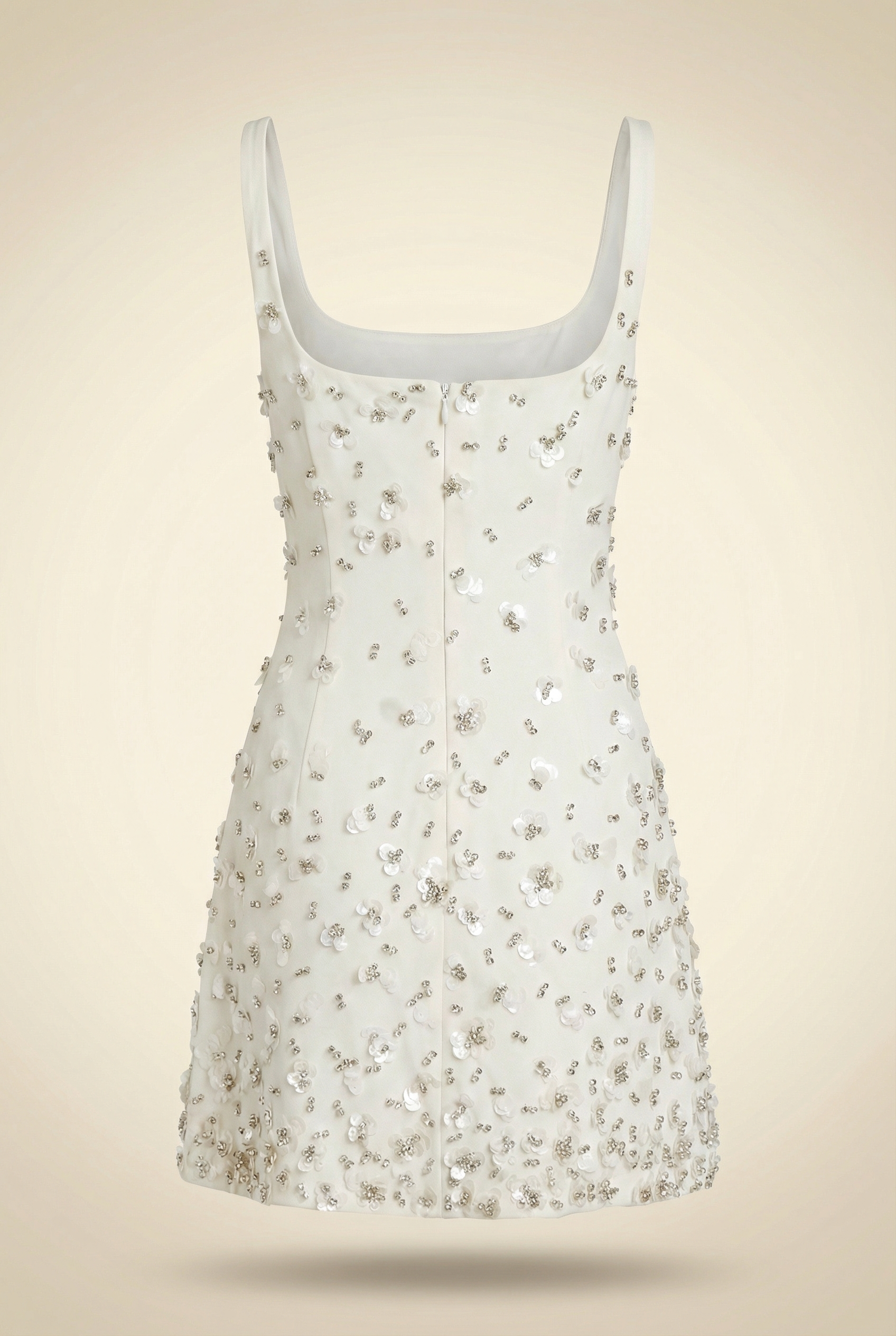 Ziva Embellished Mini Dress