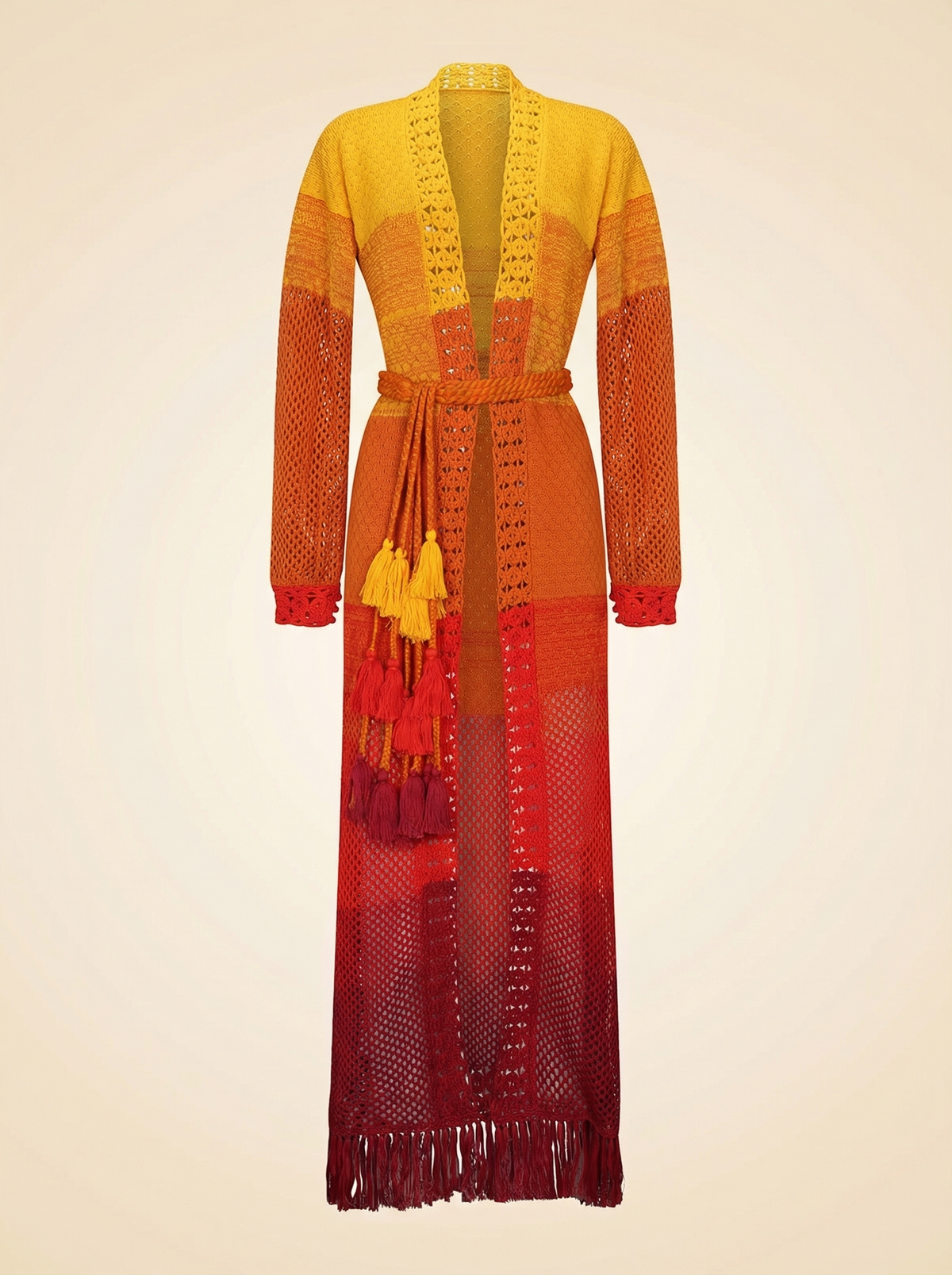Orinoco Kimono in the Sunset