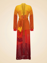 Orinoco Kimono in the Sunset
