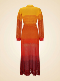 Orinoco Kimono in the Sunset - back