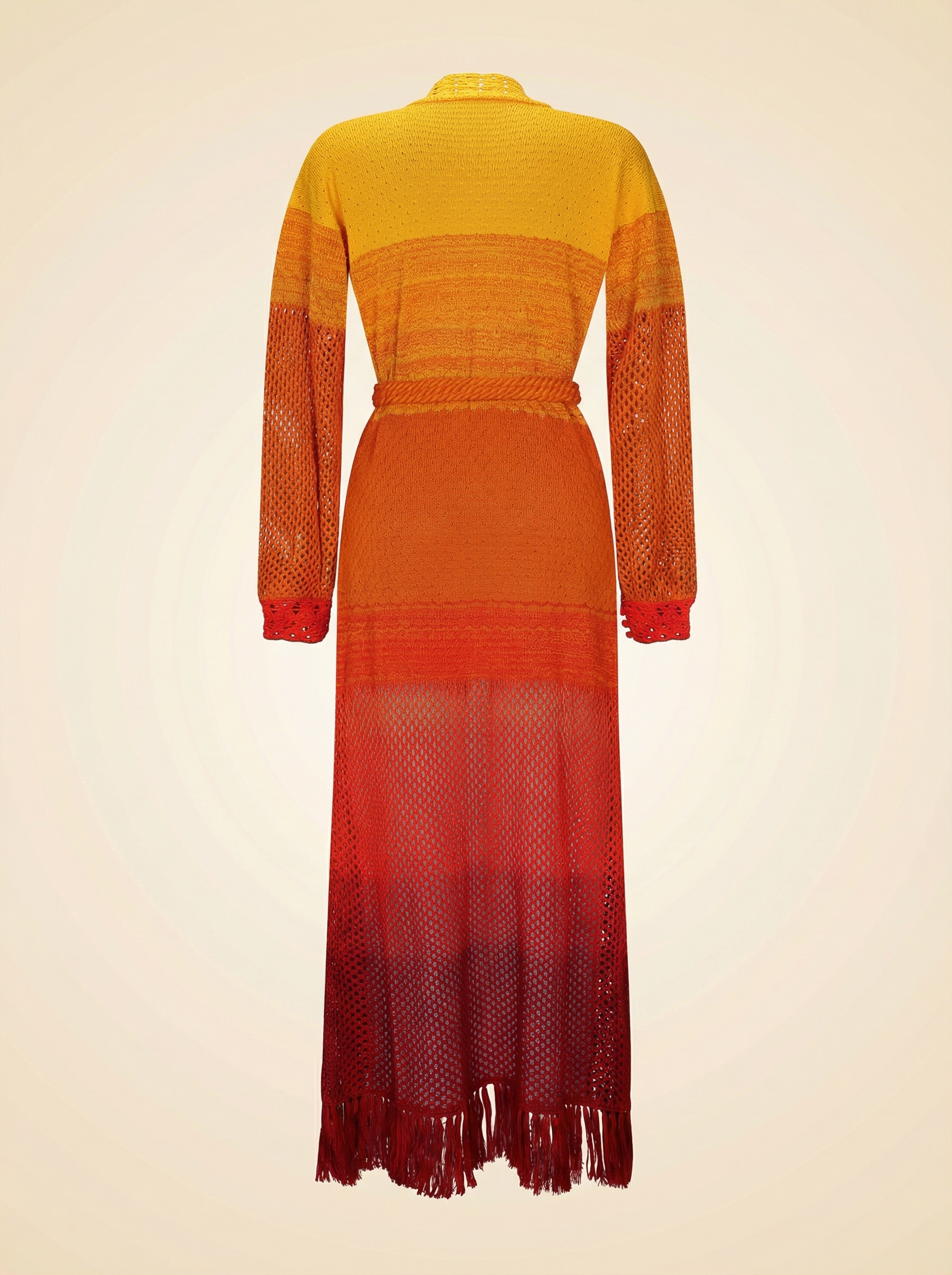 Orinoco Kimono in the Sunset - back