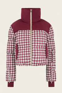 Cropped Bomber Ski Jacket