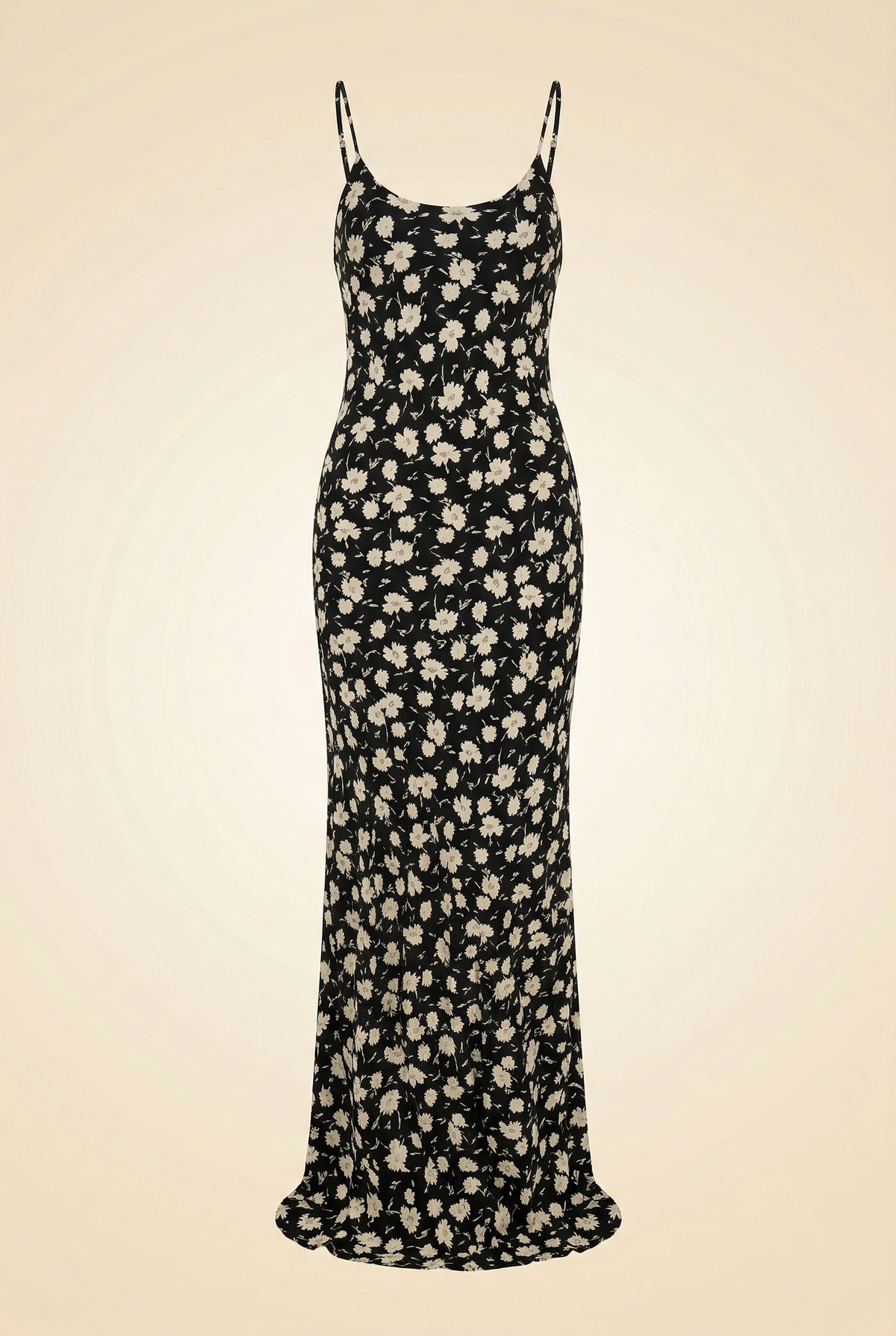 Long Floral Gown