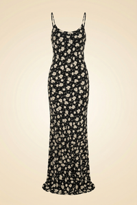 Long Floral Gown