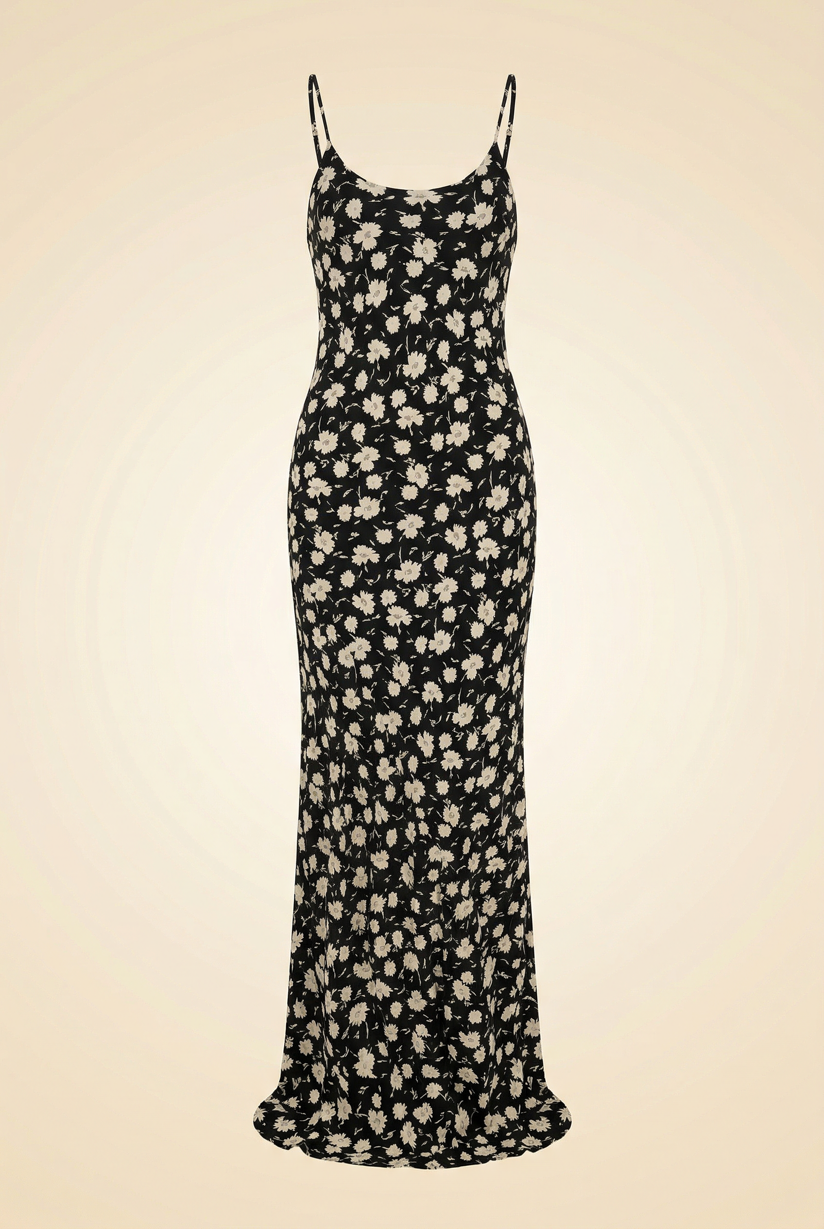Long Floral Gown