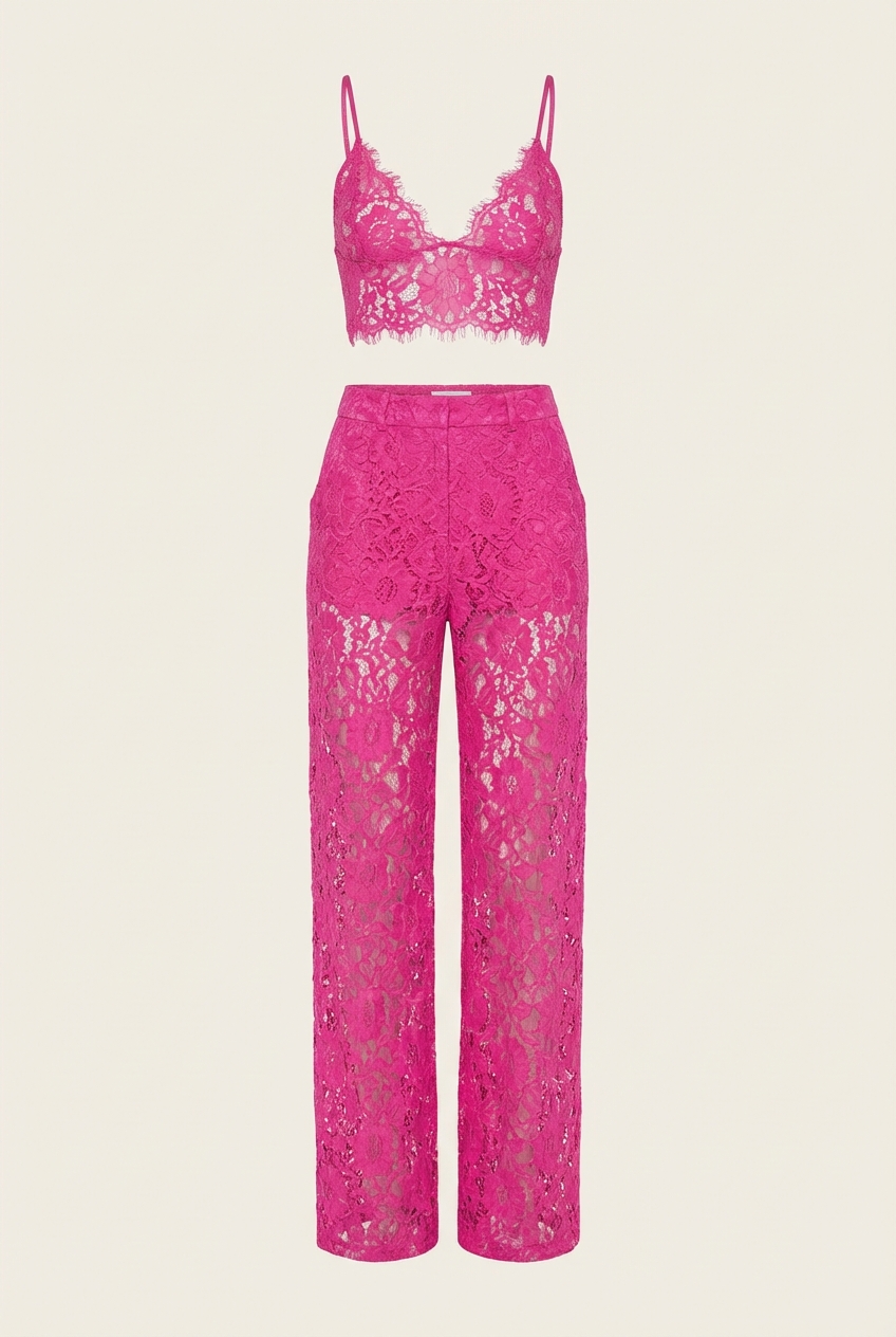 Aislin Lace Bralette Top